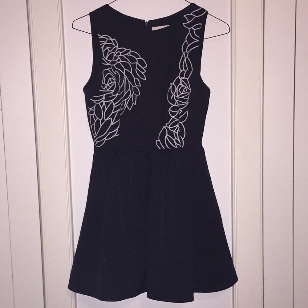 Urban outfitters embroidered dress